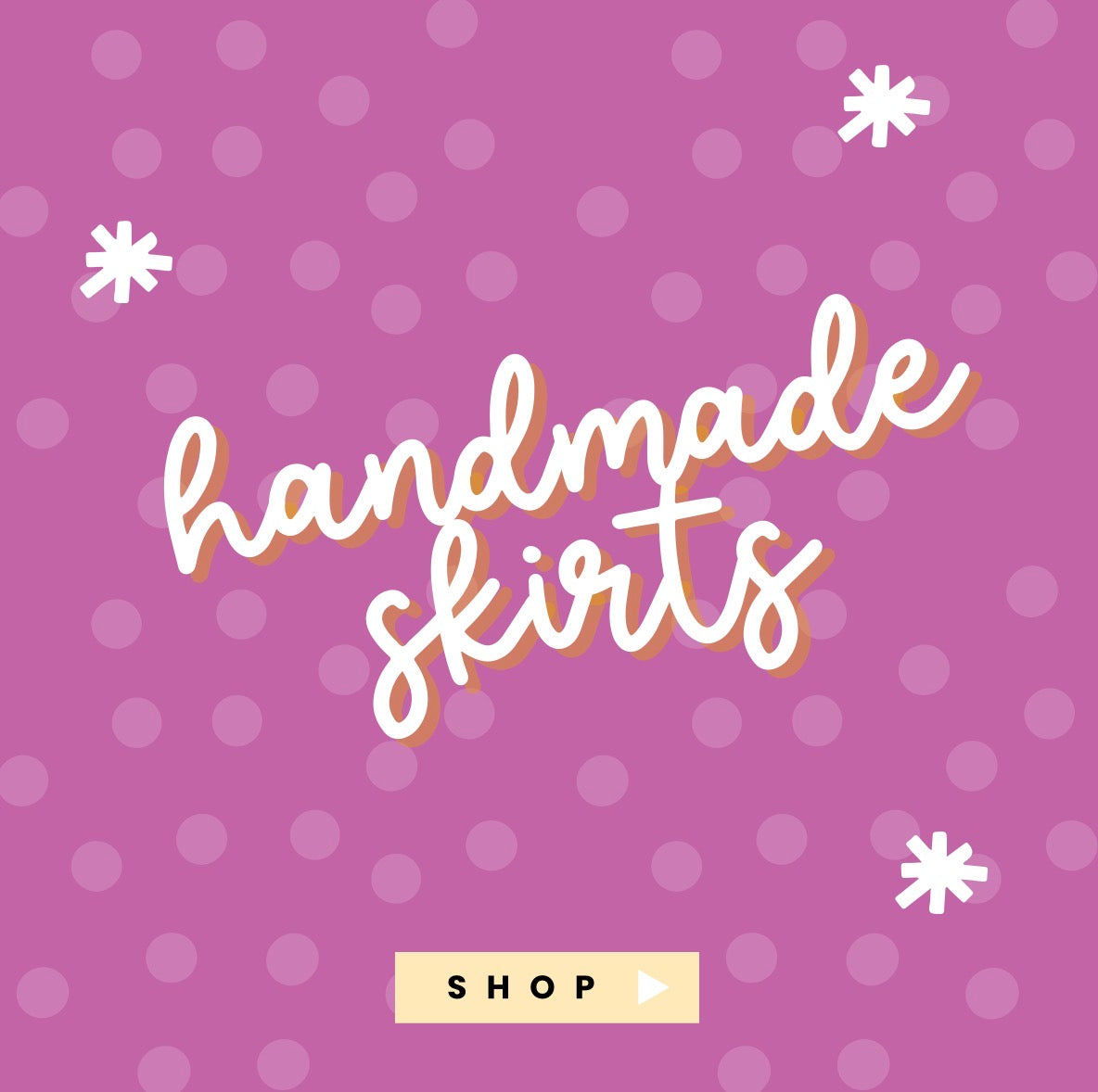 Handmade skirts