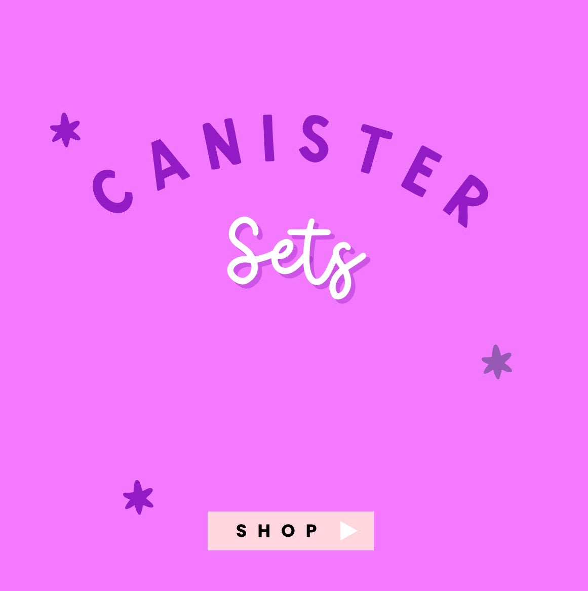 Canister sets