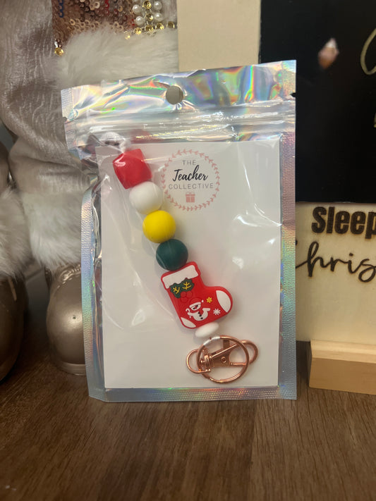 Christmas lanyard