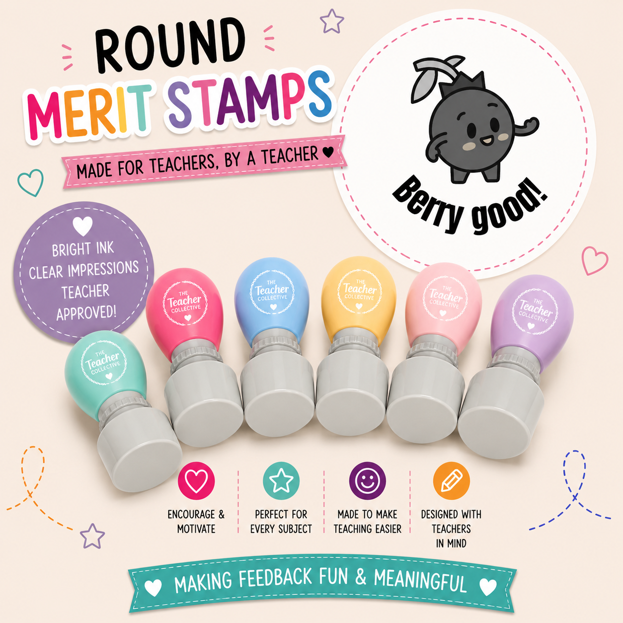Berry good stamp