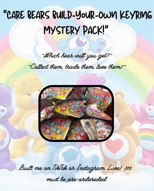 “Adopt-A-Bear Mystery Keyring”