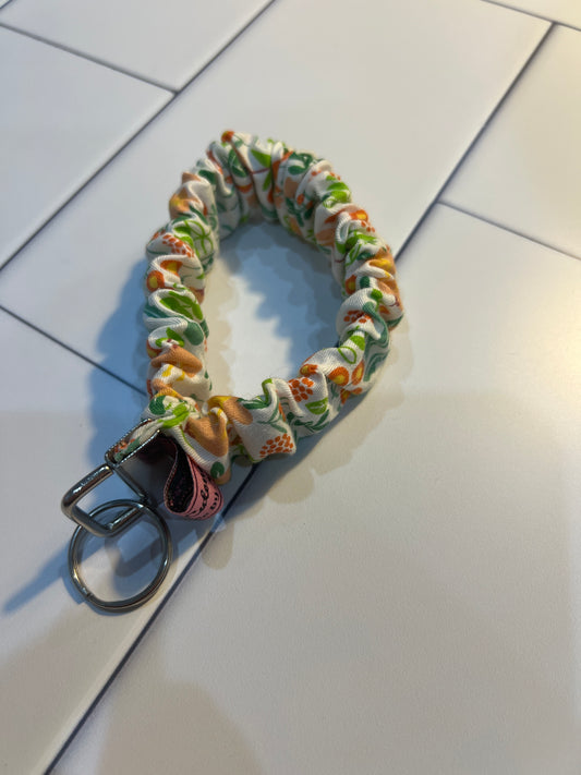 Scrunchie wristlet - The Teacher Collective