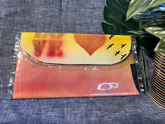 Small canvas clutch Simply Cuteness - Jewellery & Clutches