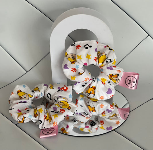 Adult size Pevan & Sarah Scrunchie