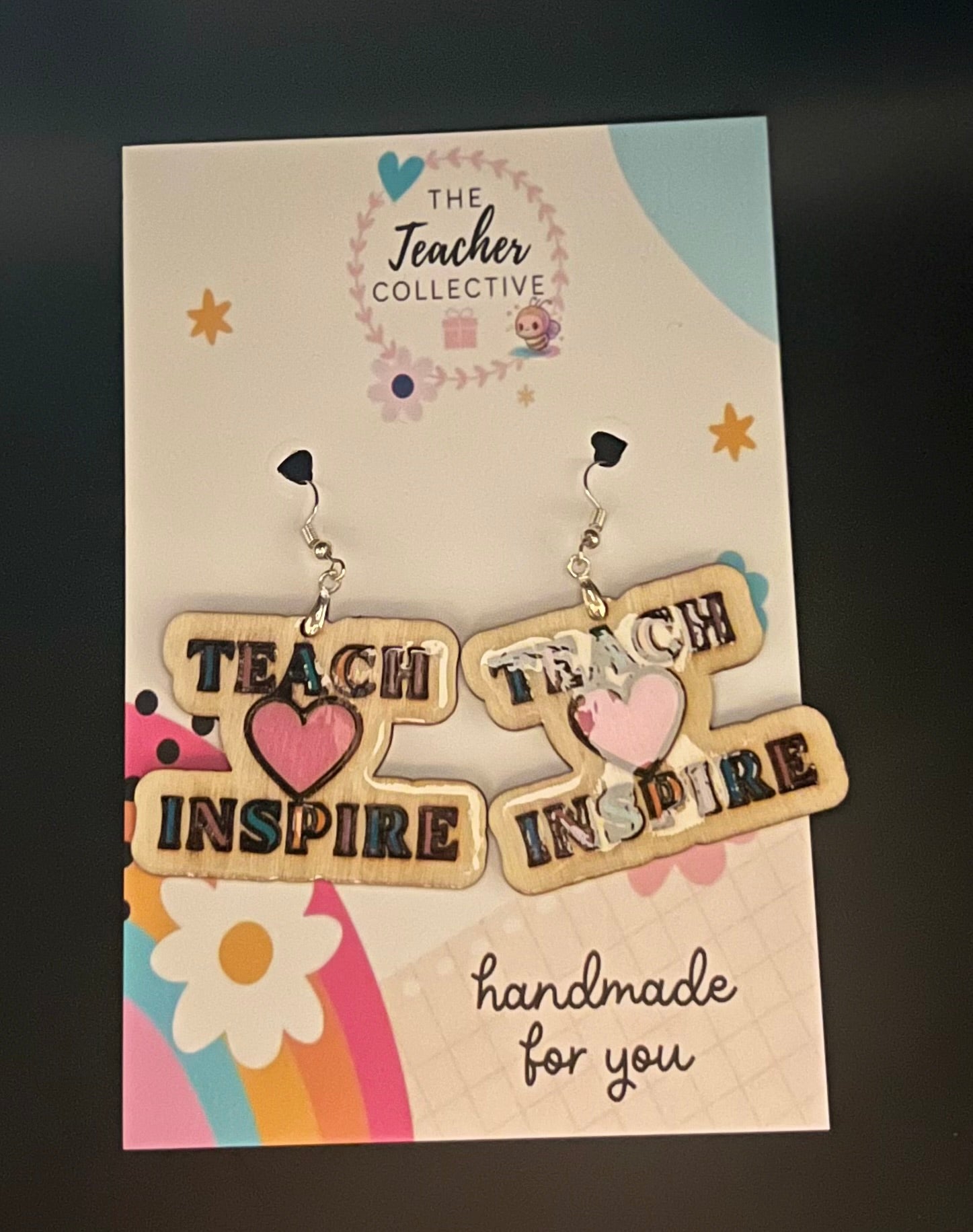teacher earrings
