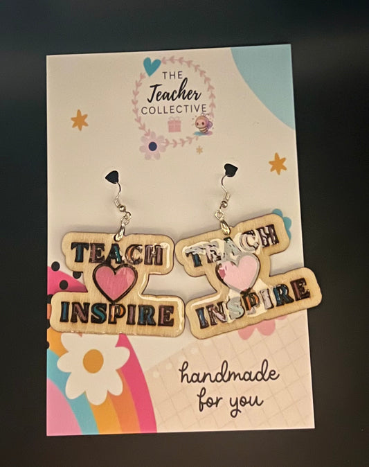 teacher earrings