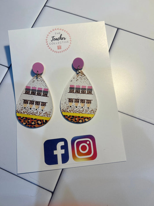 Teacher earrings The Teacher Collective