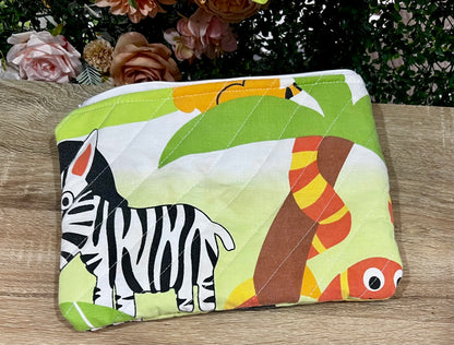Vintage padded, lined tote bag set