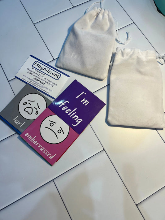 Magnificent learning supplies - feelings magnets The Teacher Collective