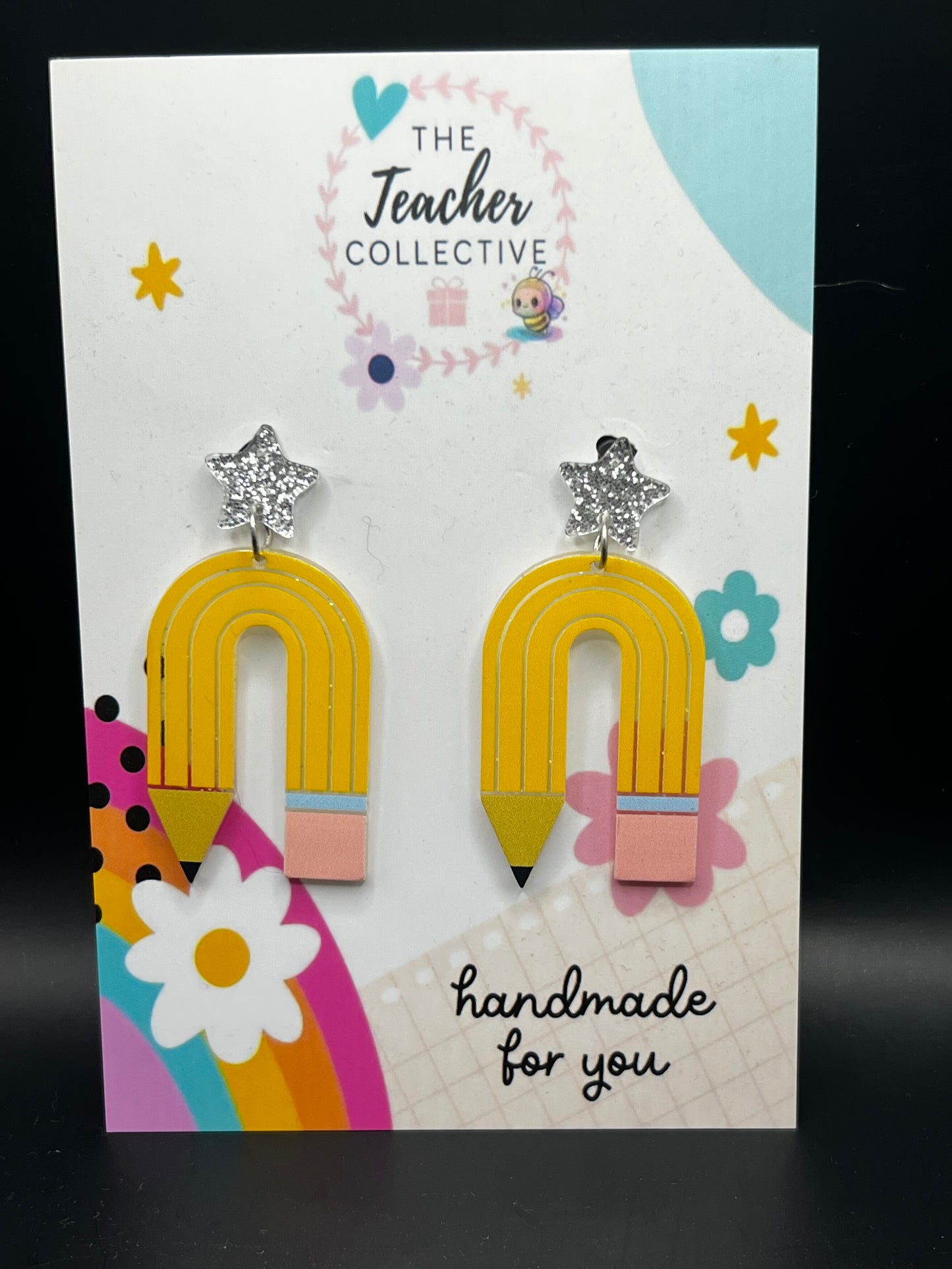 Educator earrings