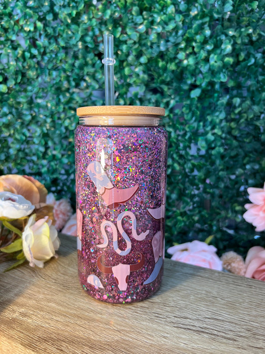 Glass snow globe tumbler The Teacher Collective