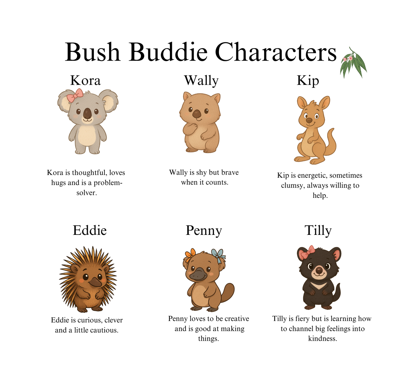 Bush Buddies - Kora Koala’s gum tree surprise