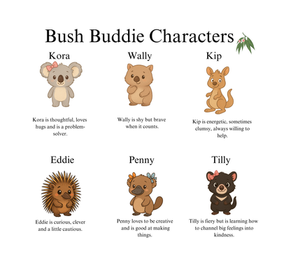 Bush Buddies - Kora Koala’s gum tree surprise