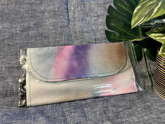 Small canvas clutch Simply Cuteness - Jewellery & Clutches