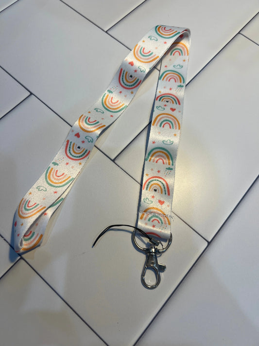 Fabric lanyard The Teacher Collective