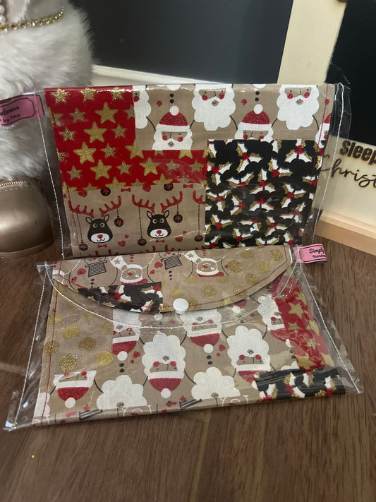 Christmas cluch
