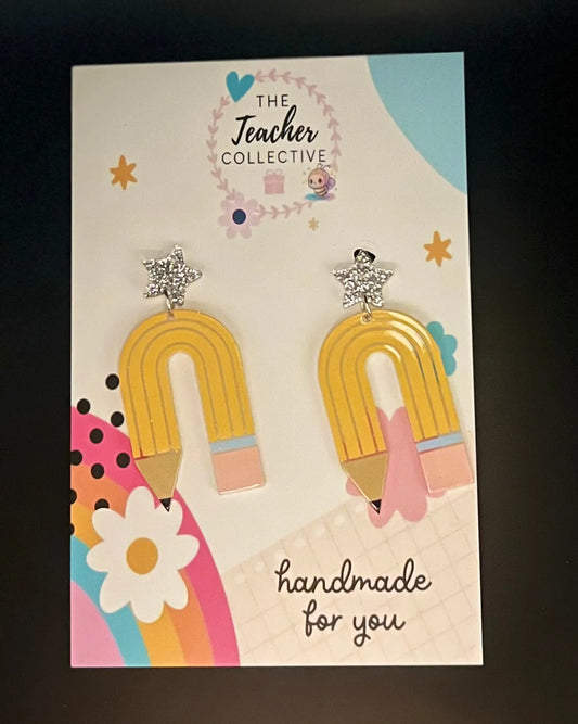 Educator earring The Teacher Collective