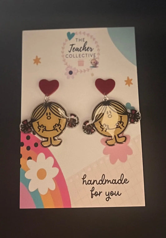 Educator earring The Teacher Collective