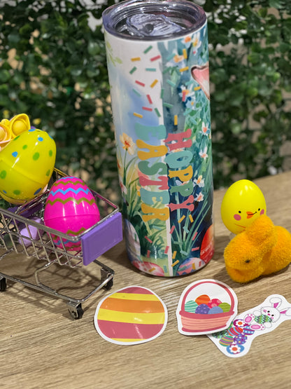 20oz stainless steel sublimated tumbler