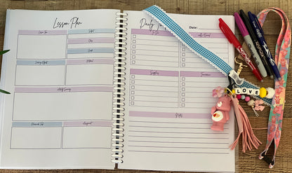 teacher planner A4 2026