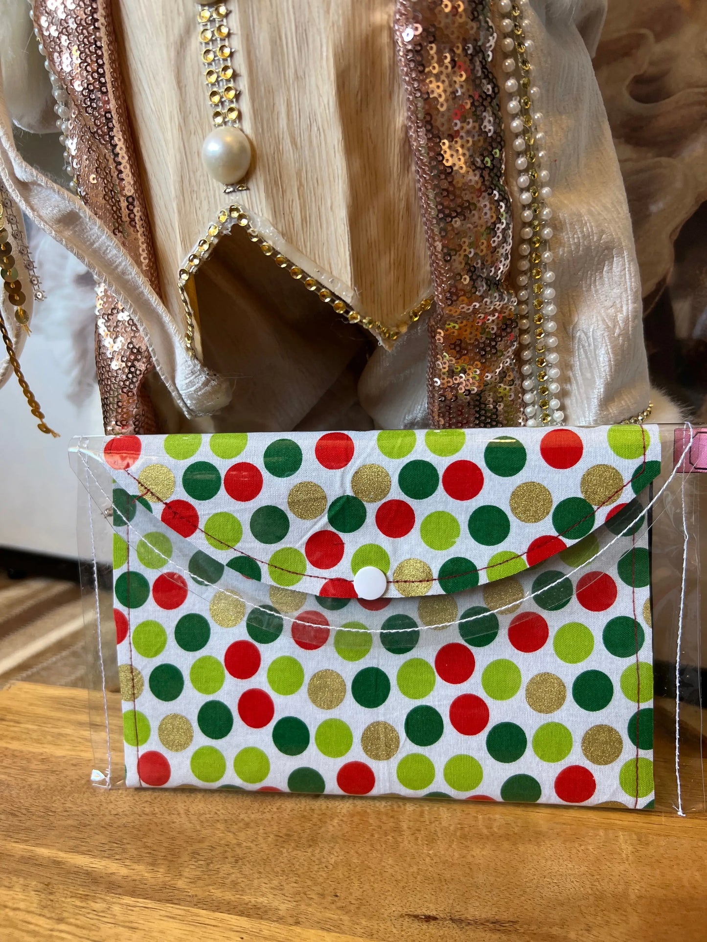 Christmas Clutch