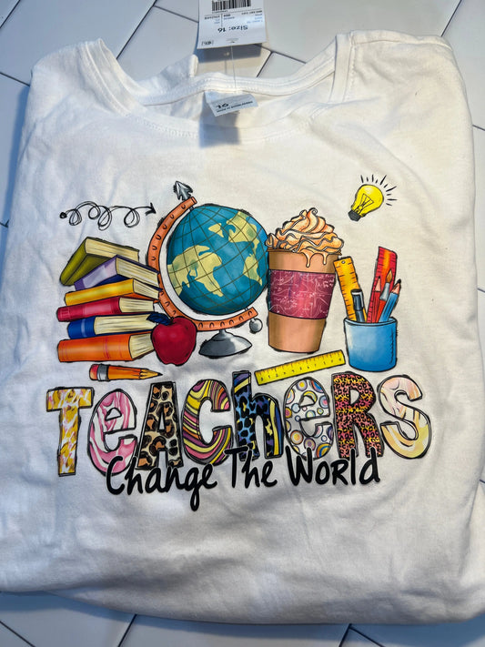 Teacher tee The Teacher Collective