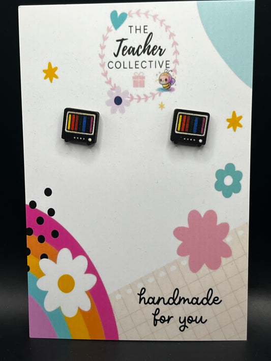 Educator earrings
