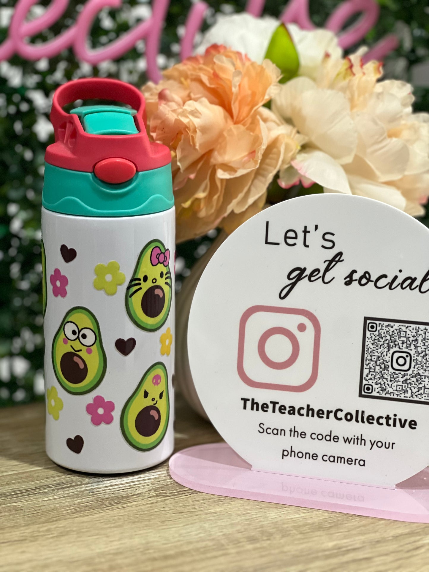 Kids stainless steel drink bottle