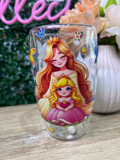 Princess Double wall coffee mug set