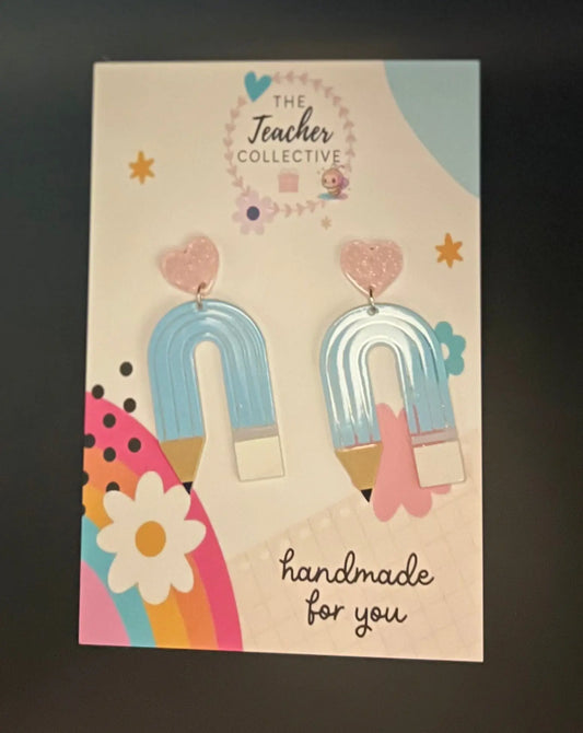 Educator earrings The Teacher Collective