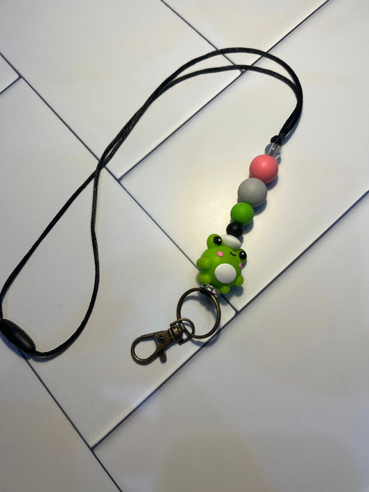 Beaded animal lanyard The Teacher Collective