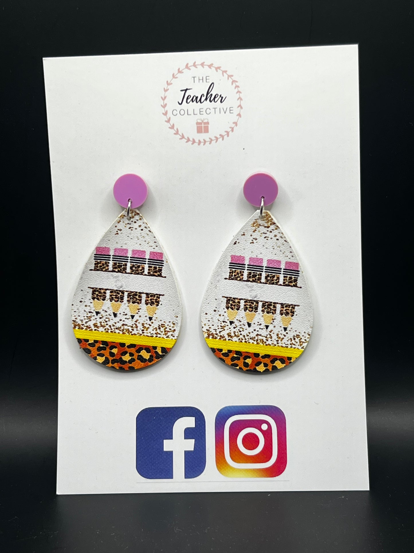 Educator earrings