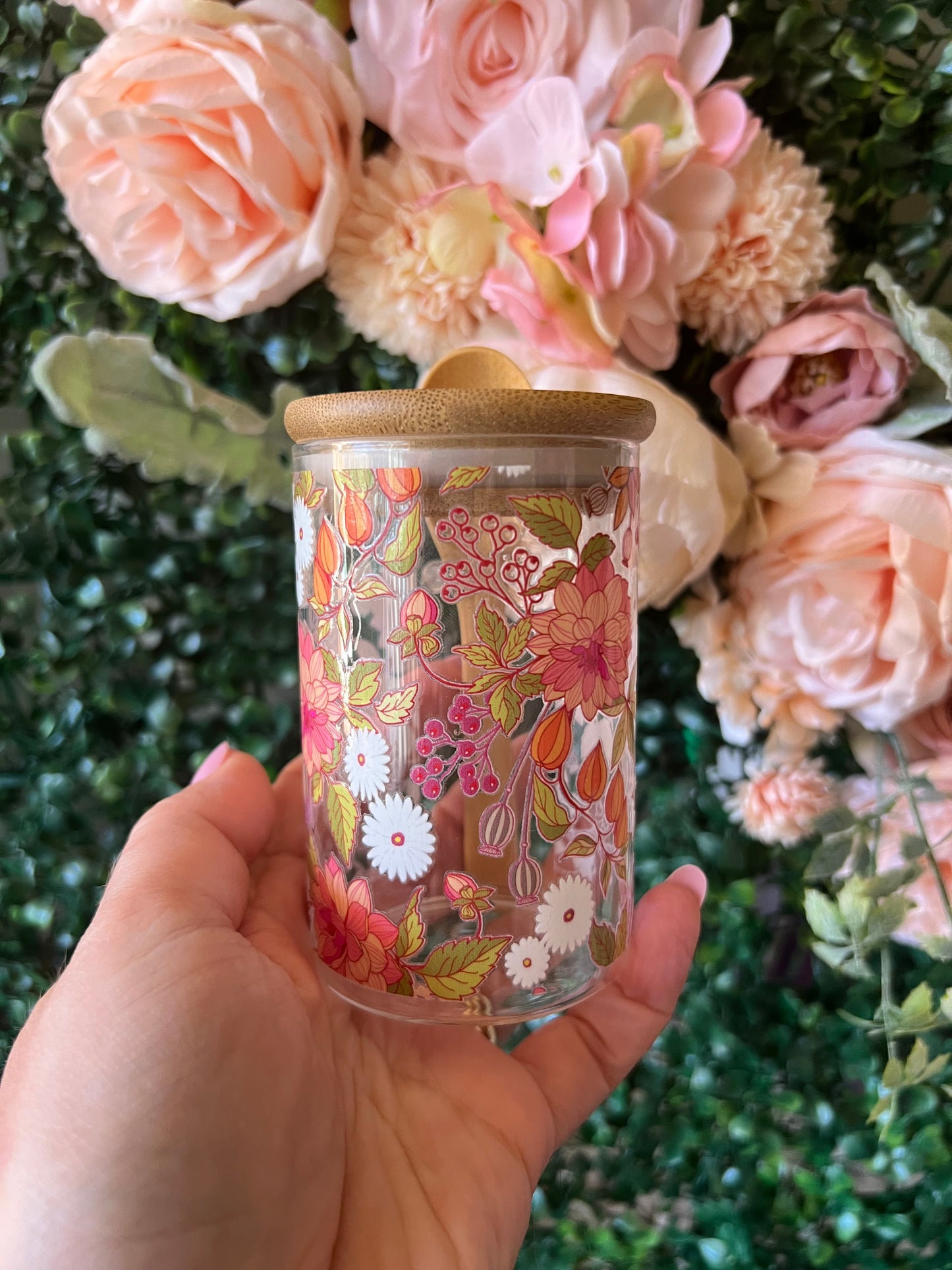 Floral canister set