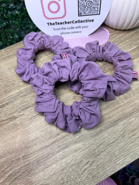 Scrunchie - purple