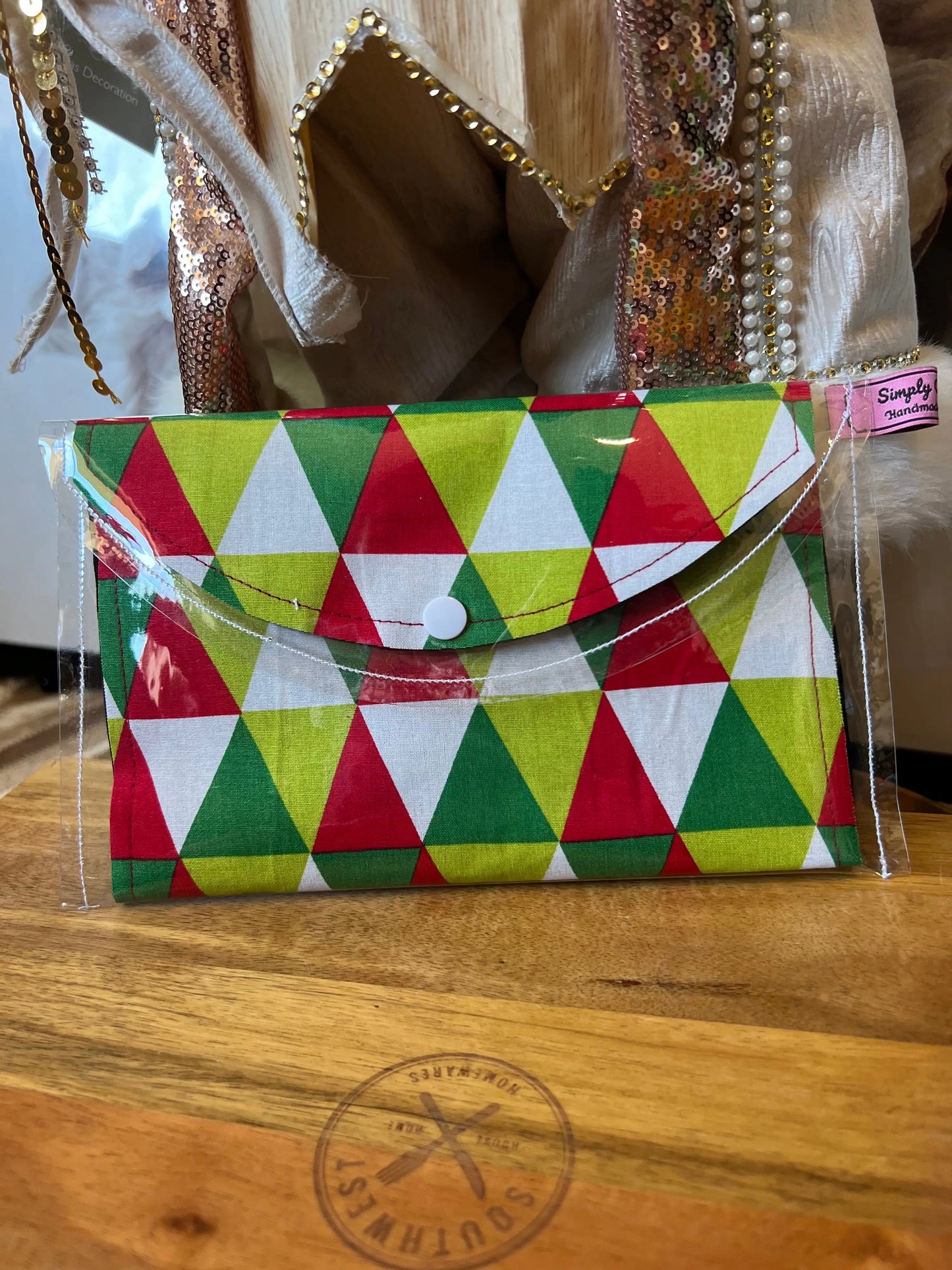 Christmas Clutch