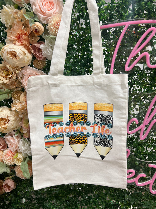 Teacher tote