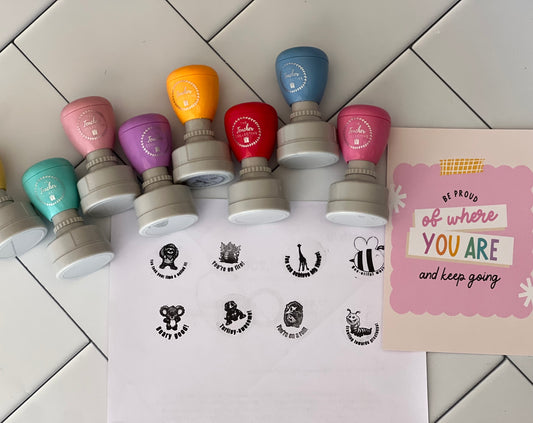 Animalia stamp set