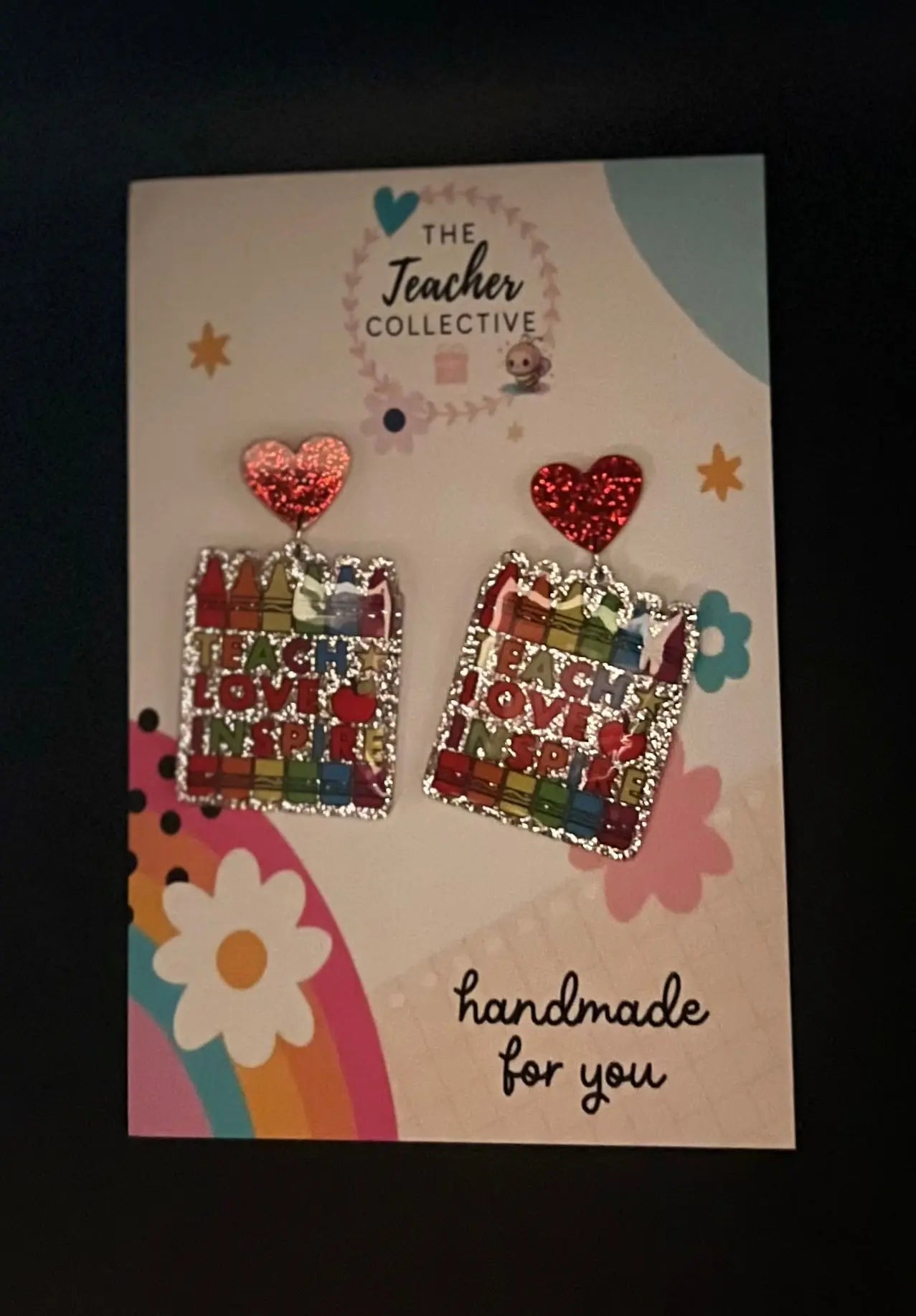 Educator earring The Teacher Collective