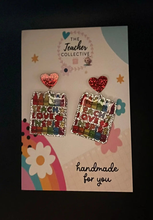 Educator earring The Teacher Collective
