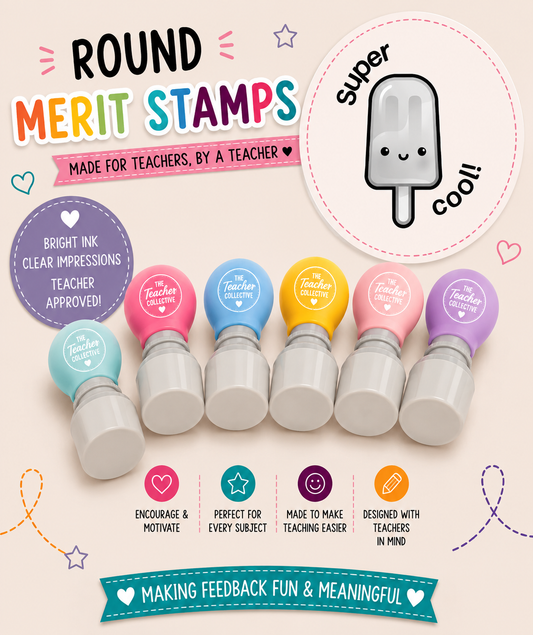 Custom teacher stamp - Popsicle stamp 8