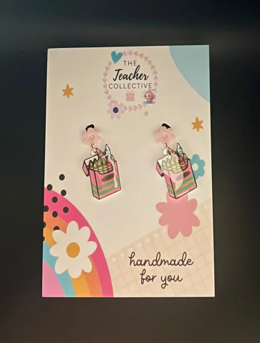 Educator earrings The Teacher Collective