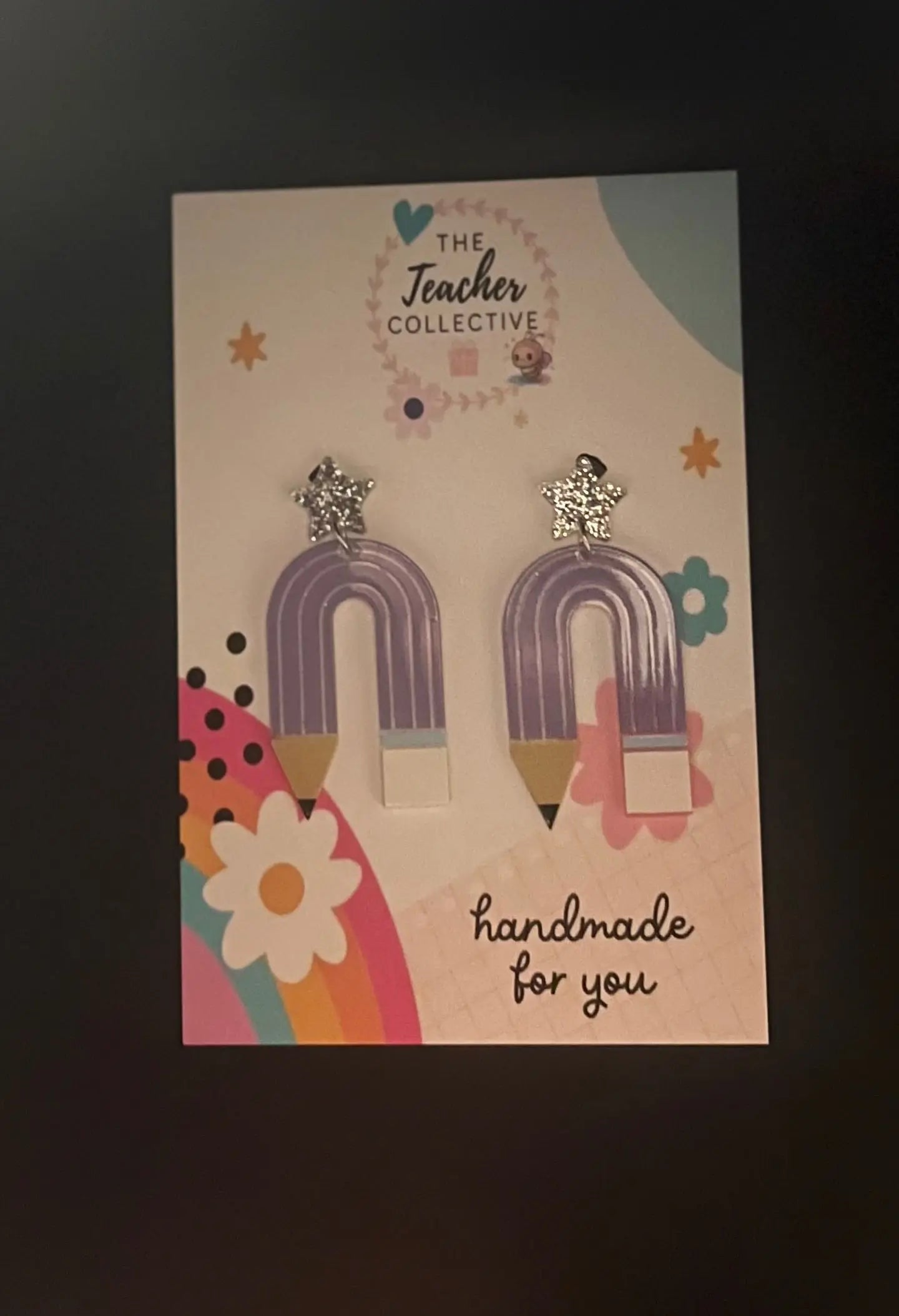 Educator earring The Teacher Collective