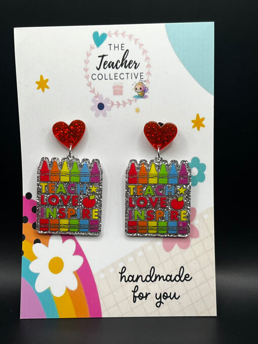 Educator earrings