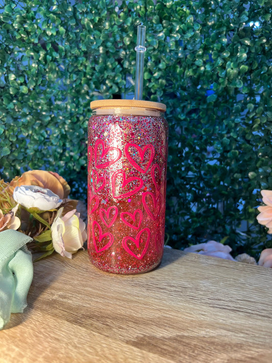 Glass snow globe tumbler The Teacher Collective