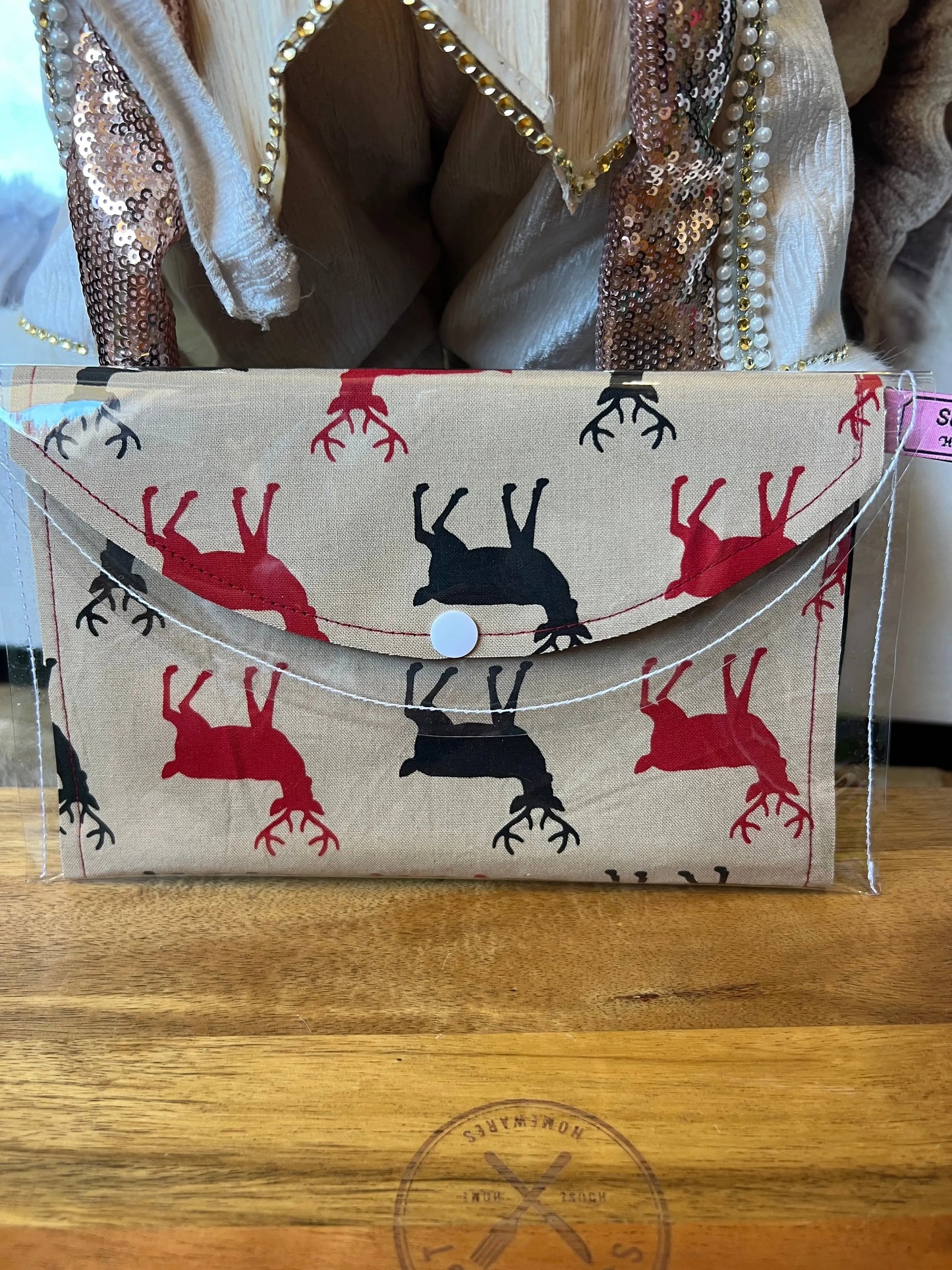 Christmas Clutch