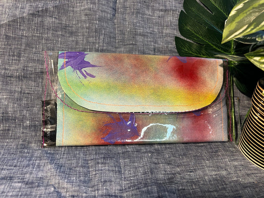 Small canvas clutch Simply Cuteness - Jewellery & Clutches