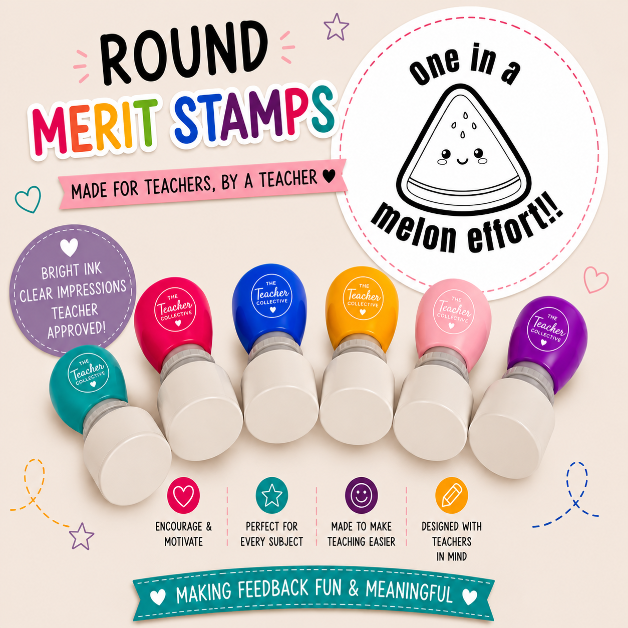 Melon stamp