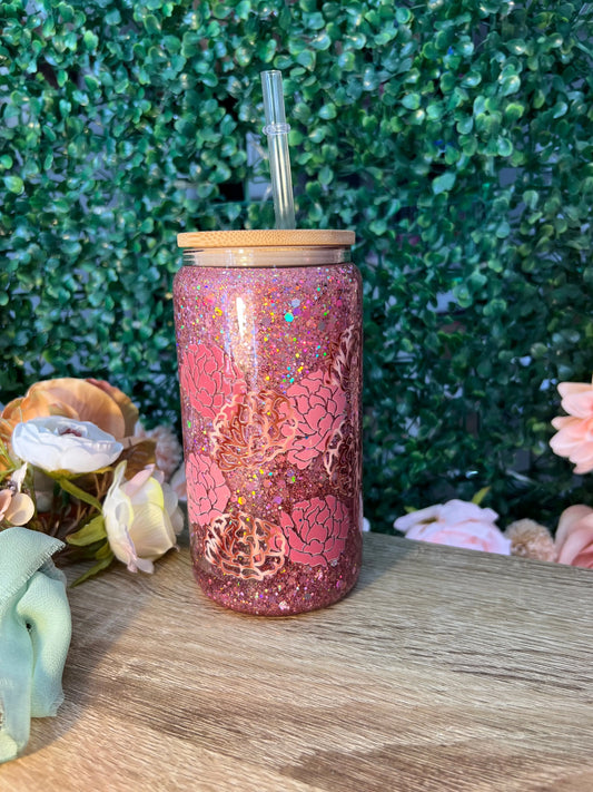 Glass snow globe tumbler The Teacher Collective