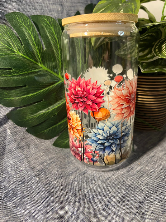 Clear glass Libby