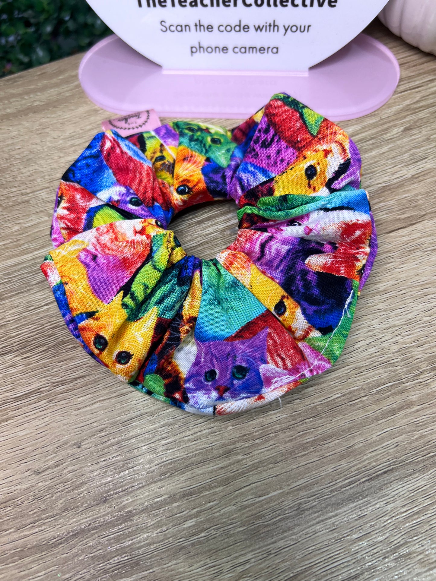 Scrunchie - cat